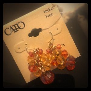 Cute Cato earrings